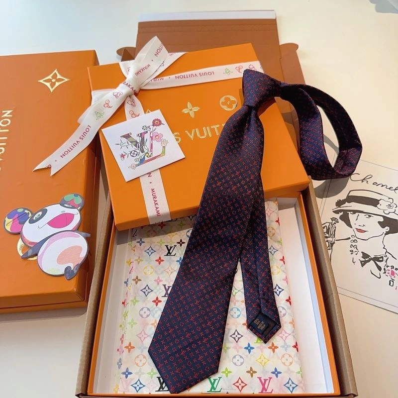 WrinkleFree Louis Vuitton Neckties 268573