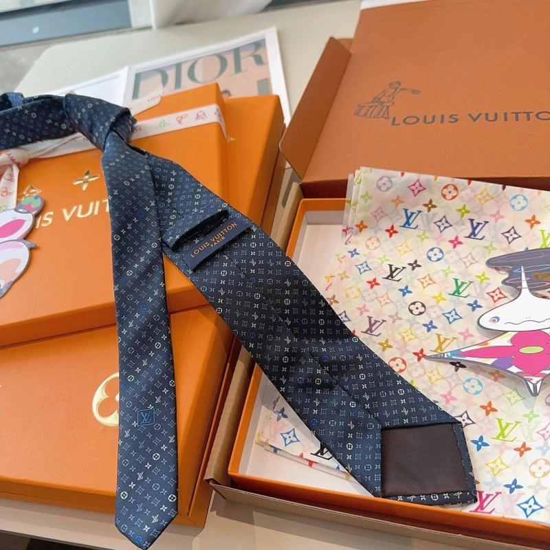 Resilient Louis Vuitton Neckties 268584