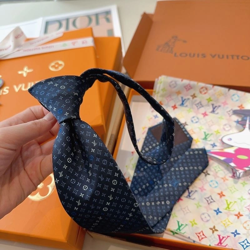 Resilient Louis Vuitton Neckties 268584