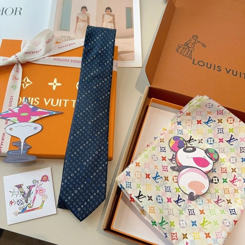 Resilient Louis Vuitton Neckties 268584