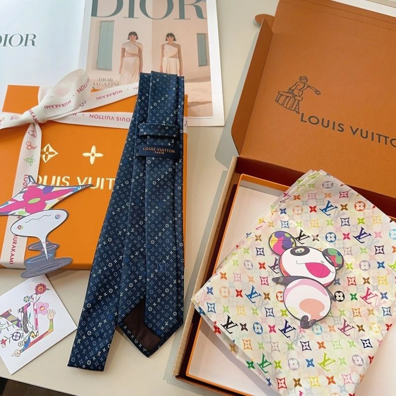 Resilient Louis Vuitton Neckties 268584
