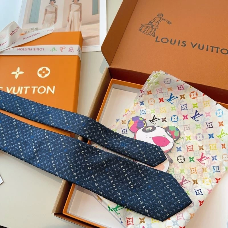 Resilient Louis Vuitton Neckties 268584