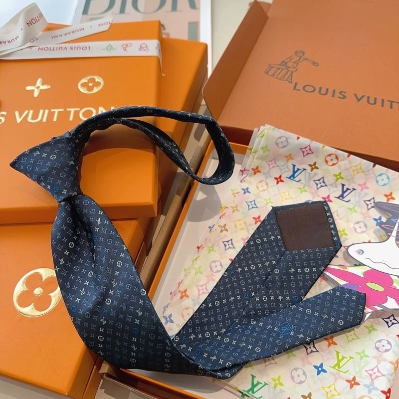 Resilient Louis Vuitton Neckties 268584