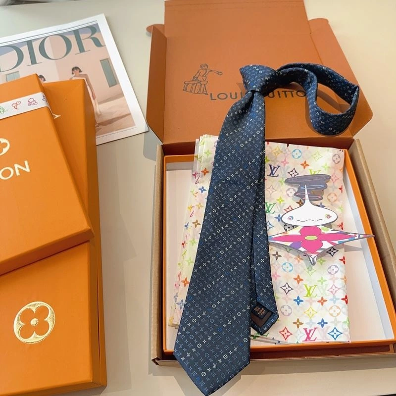 Resilient Louis Vuitton Neckties 268584