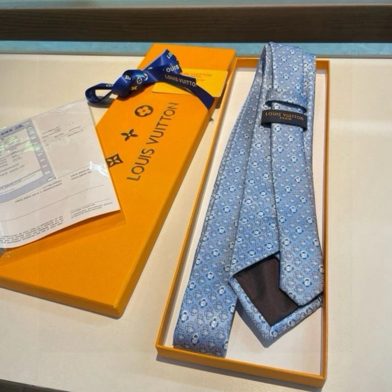 Louis Vuitton Neckties Breathable 268550