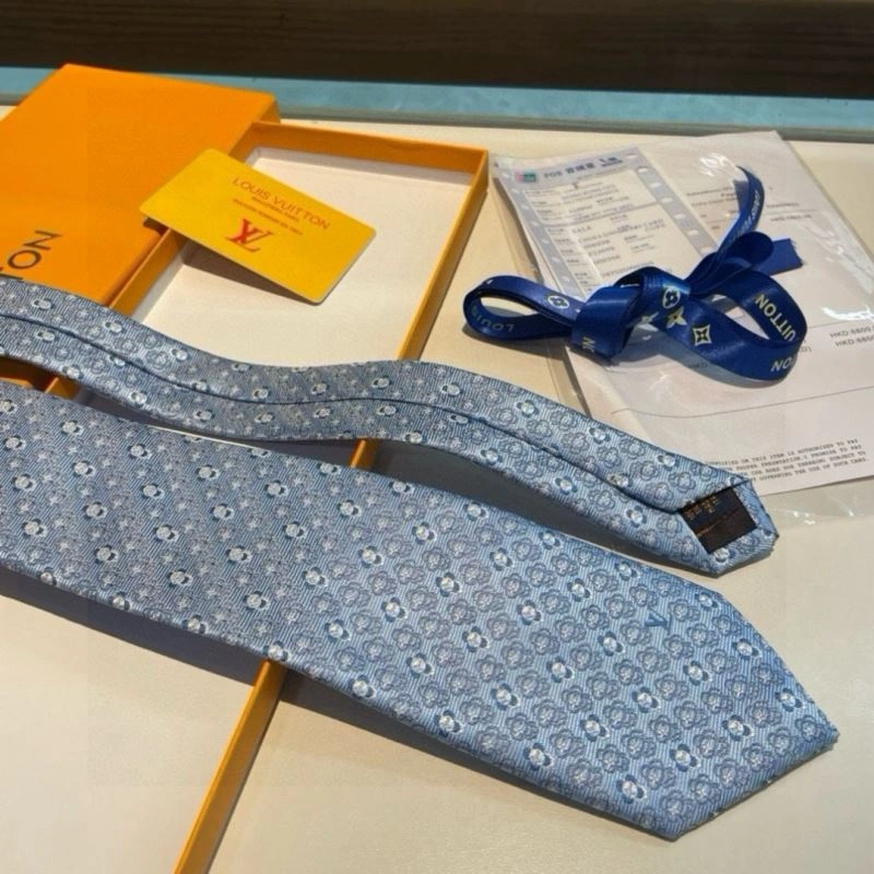 Louis Vuitton Neckties Breathable 268550