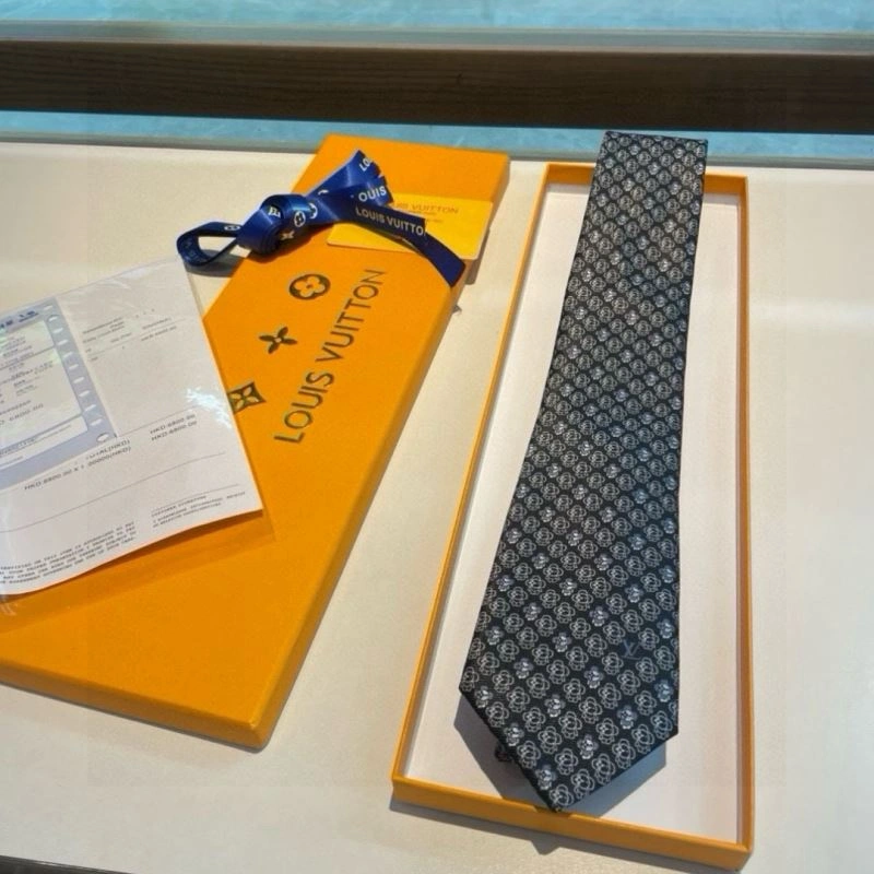 WellDesigned Louis Vuitton Neckties 268548