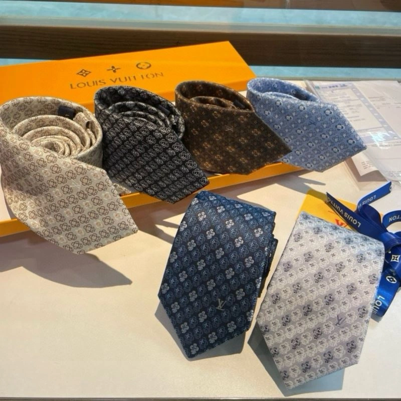 MoistureWicking Louis Vuitton Neckties 268546