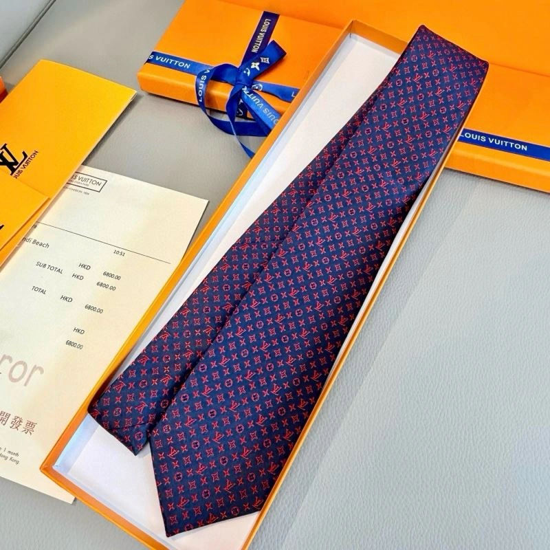 Colorful Louis Vuitton Neckties 268544