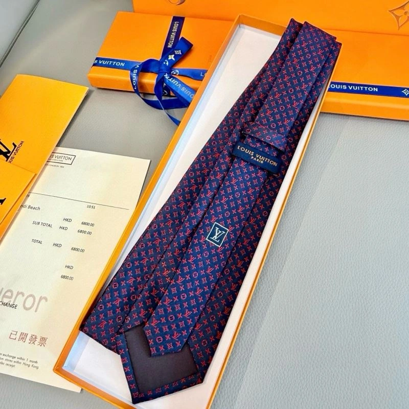 Colorful Louis Vuitton Neckties 268544