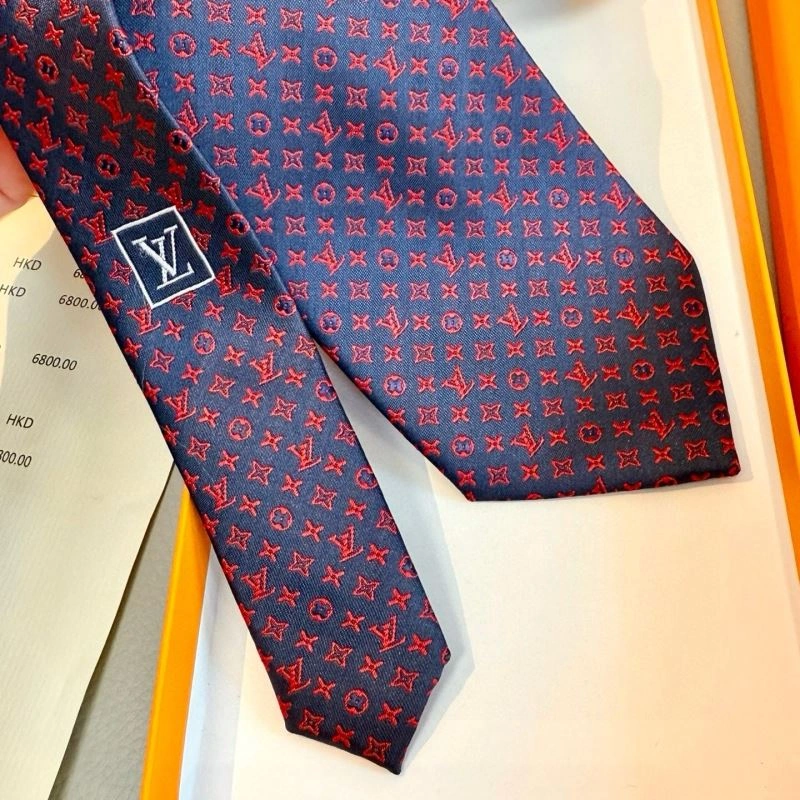 Colorful Louis Vuitton Neckties 268544