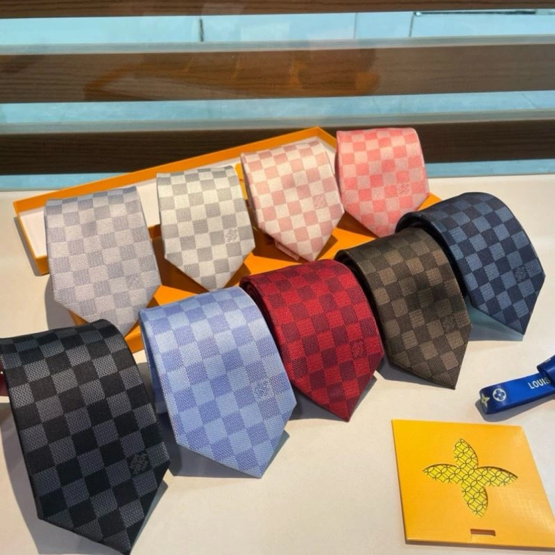 Packable Louis Vuitton Neckties 268538