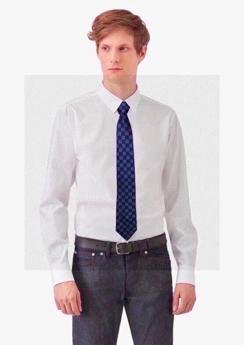 Cozy Louis Vuitton Neckties 268526
