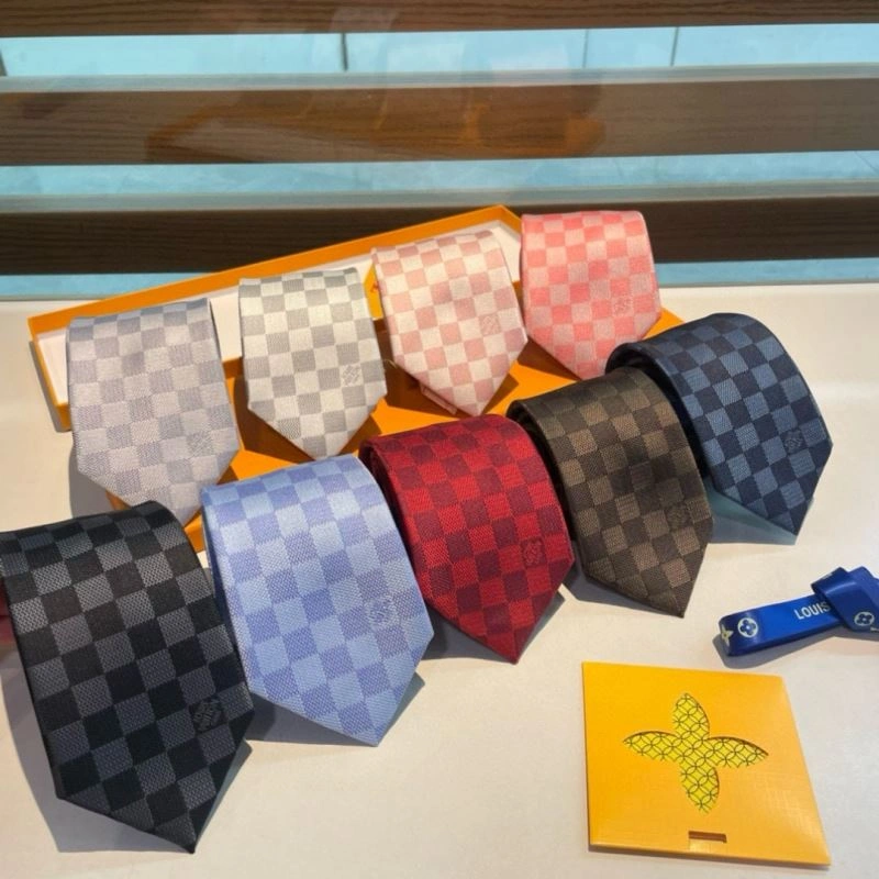 Louis Vuitton Neckties Refined 268518