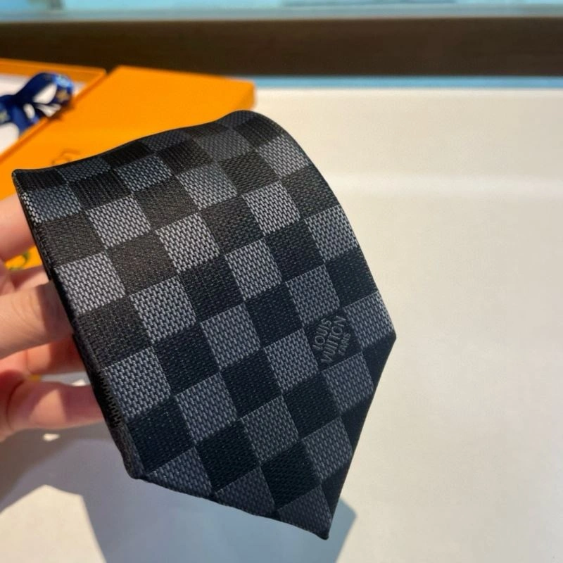 Resilient Louis Vuitton Neckties 268521