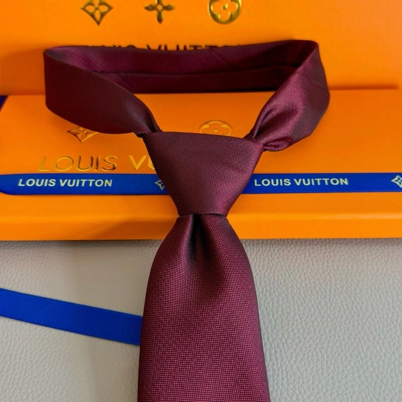 Louis Vuitton Neckties Breathable 268523