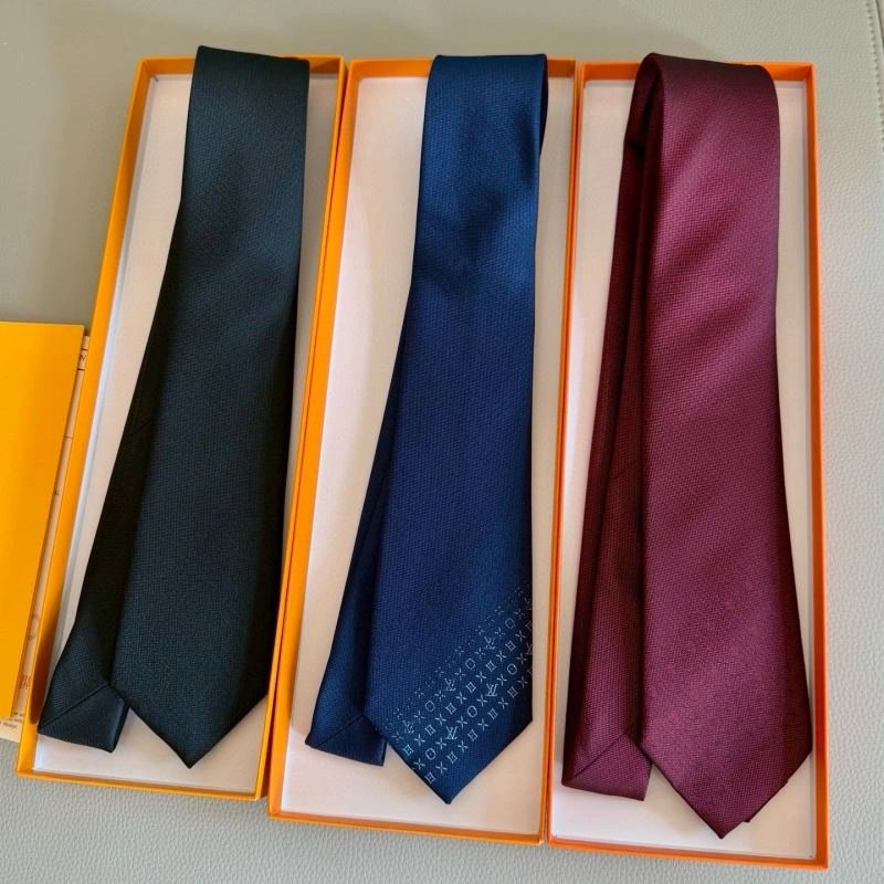 Louis Vuitton Neckties Breathable 268523