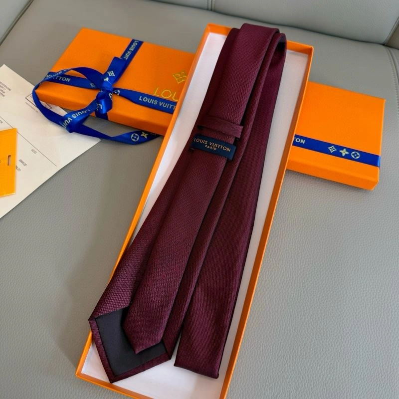 Louis Vuitton Neckties Breathable 268523
