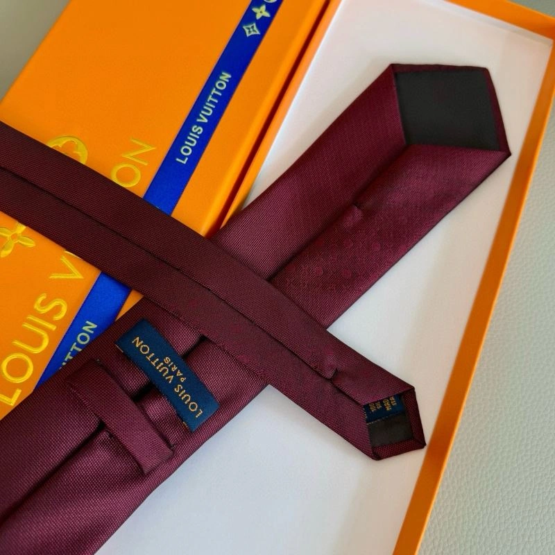 Louis Vuitton Neckties Breathable 268523