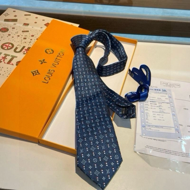 Original Louis Vuitton Neckties 268512