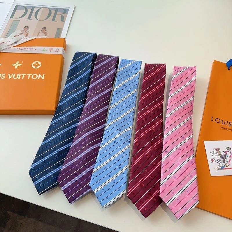 Louis Vuitton Neckties QuickDry 268515