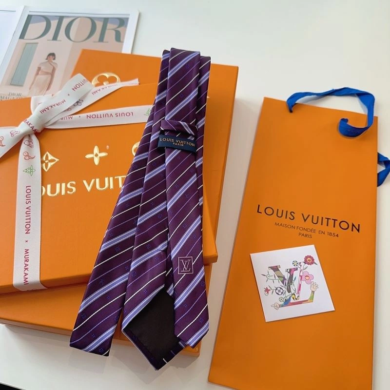 Louis Vuitton Neckties QuickDry 268515