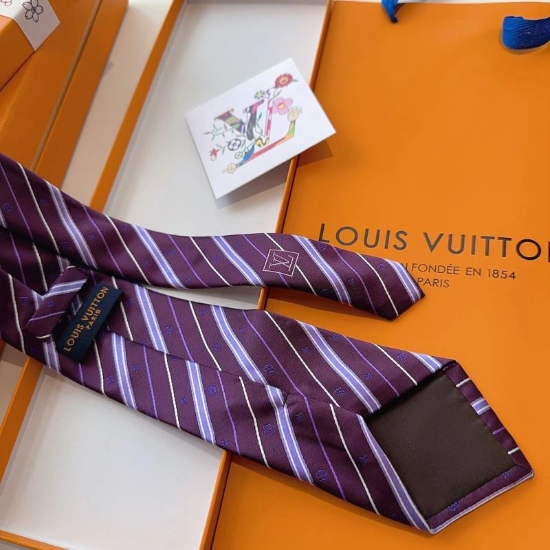 Louis Vuitton Neckties QuickDry 268515