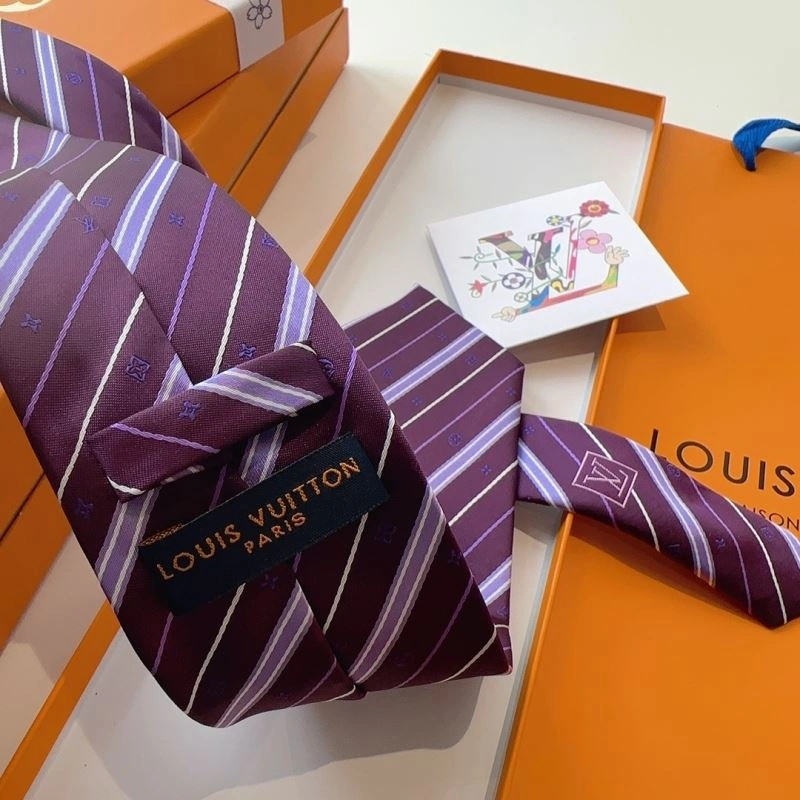 Louis Vuitton Neckties QuickDry 268515