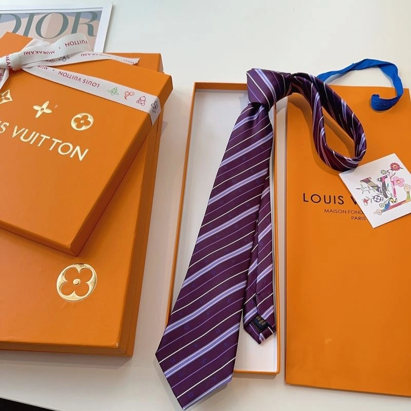 Louis Vuitton Neckties QuickDry 268515