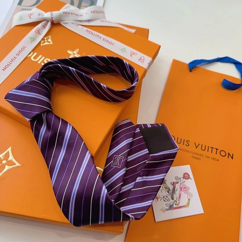 Louis Vuitton Neckties QuickDry 268515