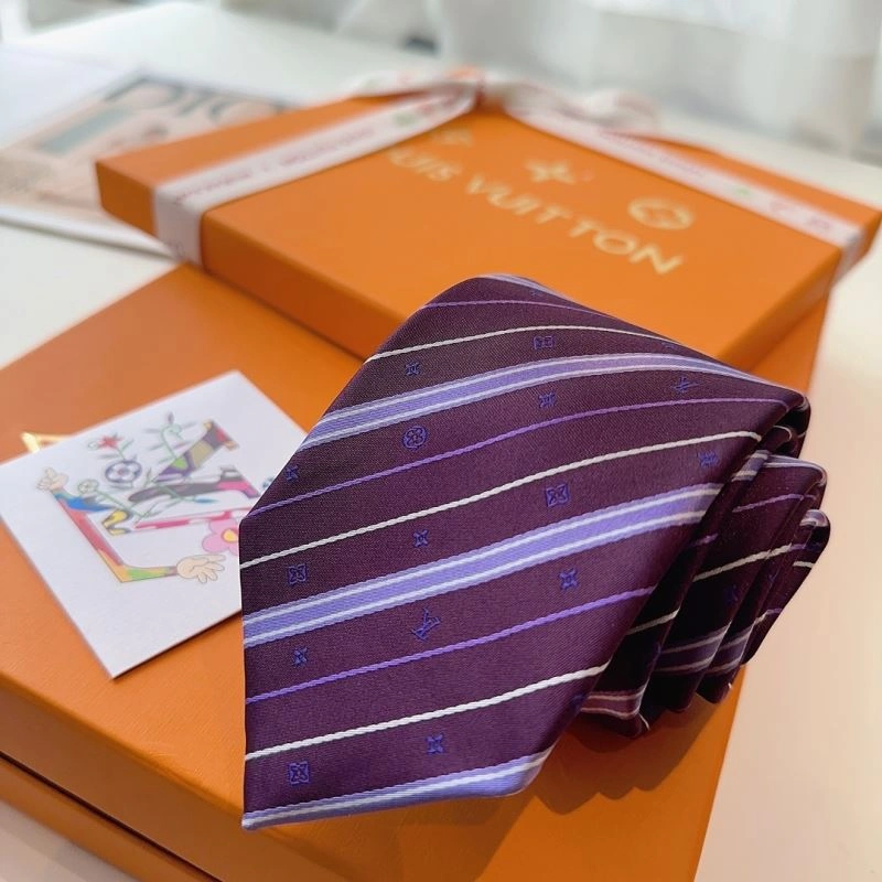 Louis Vuitton Neckties QuickDry 268515