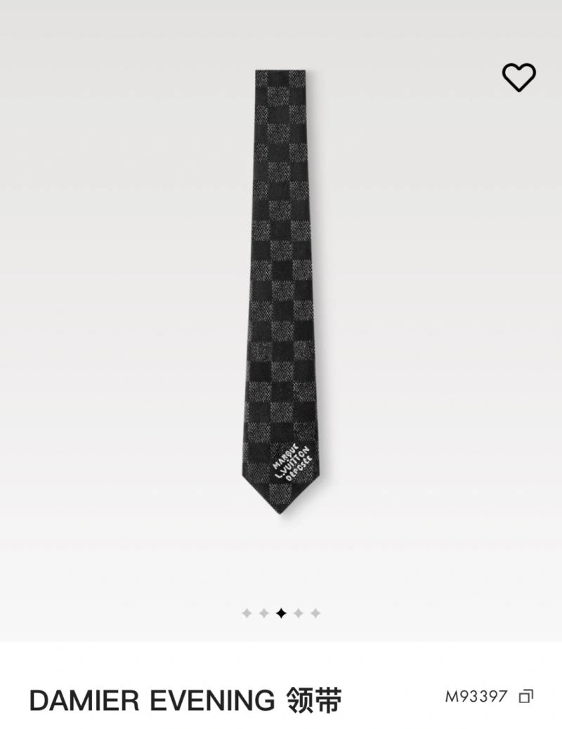 Louis Vuitton Neckties EasyMatch 268502