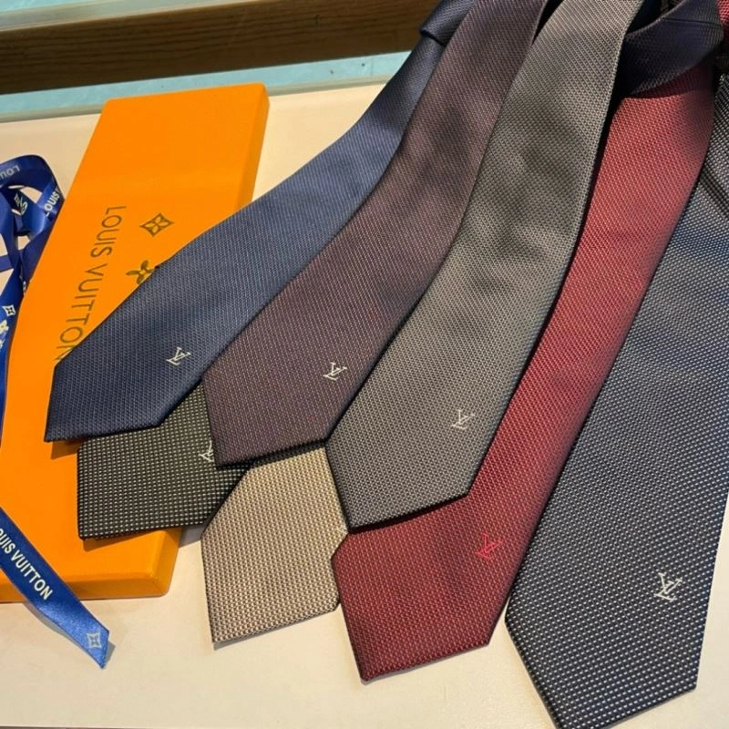 Louis Vuitton Neckties SmoothTexture 268494