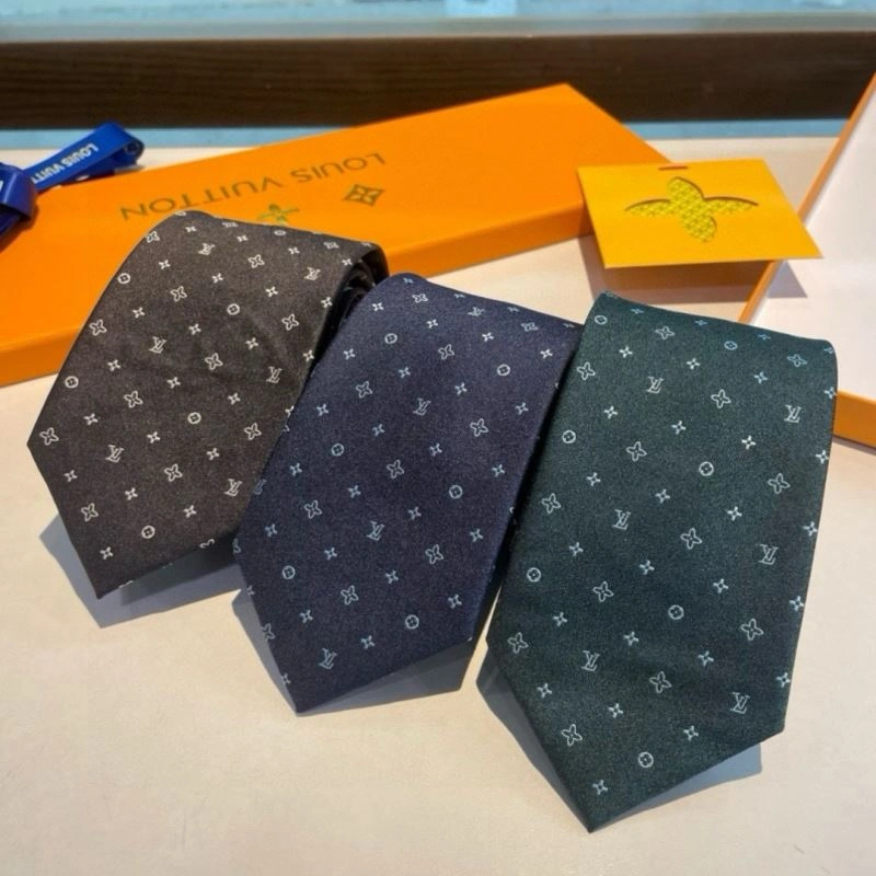 Functional Louis Vuitton Neckties 268493