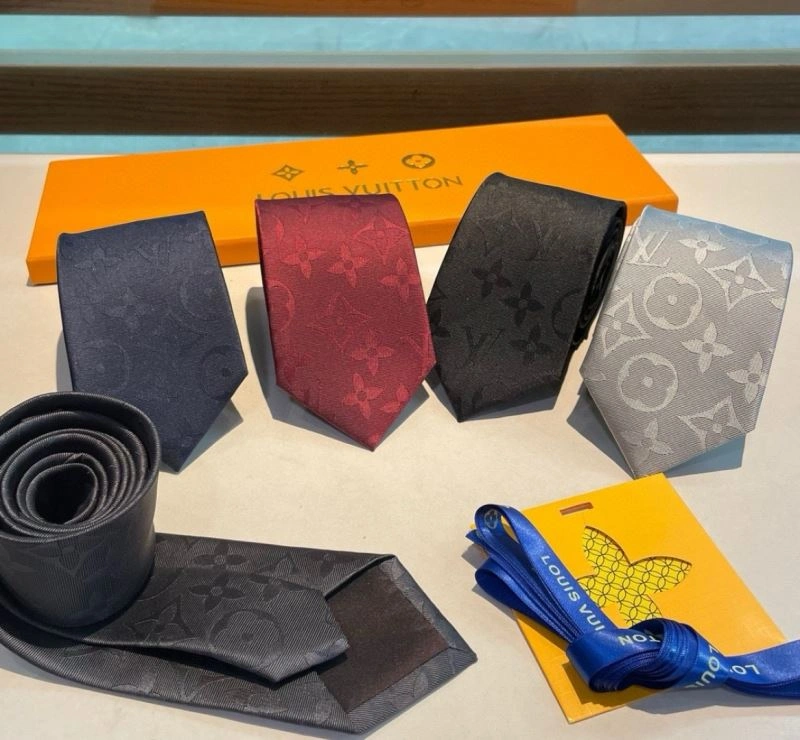 Functional Louis Vuitton Neckties 268488