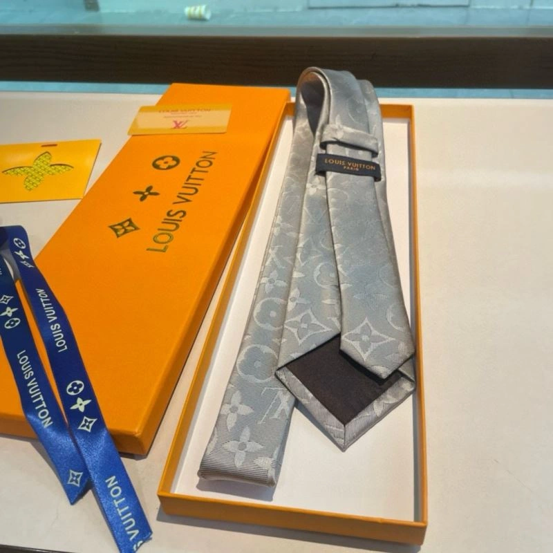 Tailored Louis Vuitton Neckties 268489