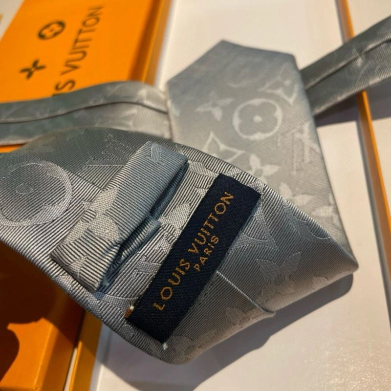 Tailored Louis Vuitton Neckties 268489