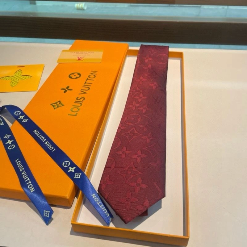 Seasonal Louis Vuitton Neckties 268473