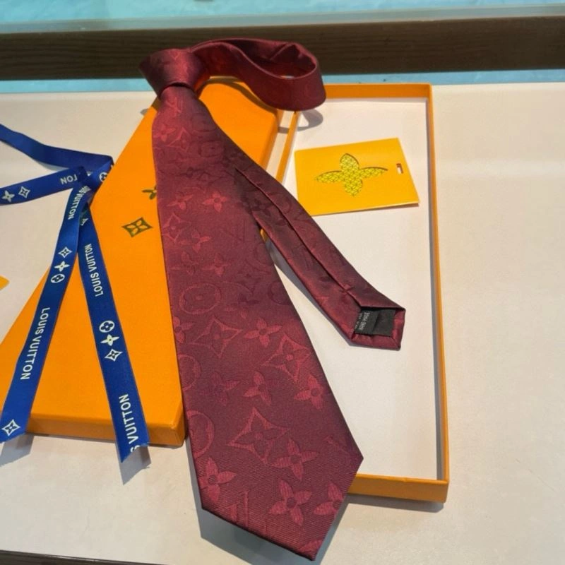 Seasonal Louis Vuitton Neckties 268473