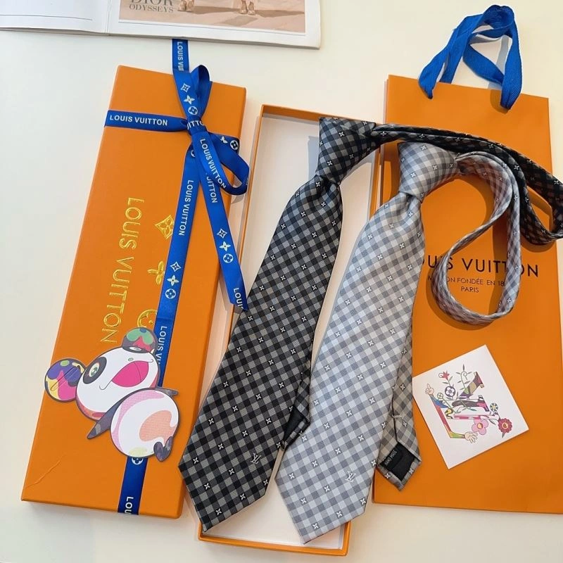 Louis Vuitton Neckties Trendsetting 268482