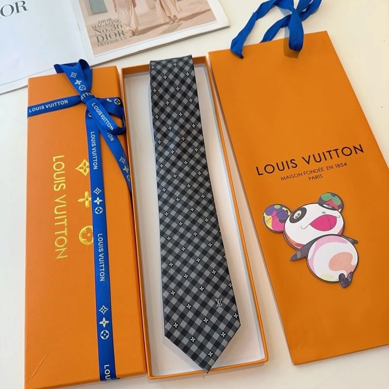 Louis Vuitton Neckties Trendsetting 268482