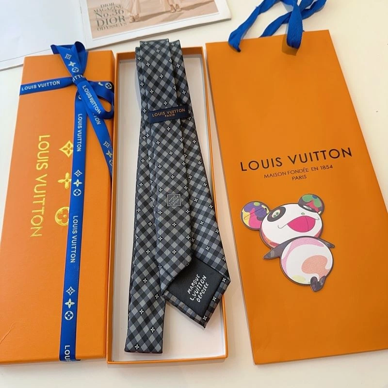 Louis Vuitton Neckties Trendsetting 268482