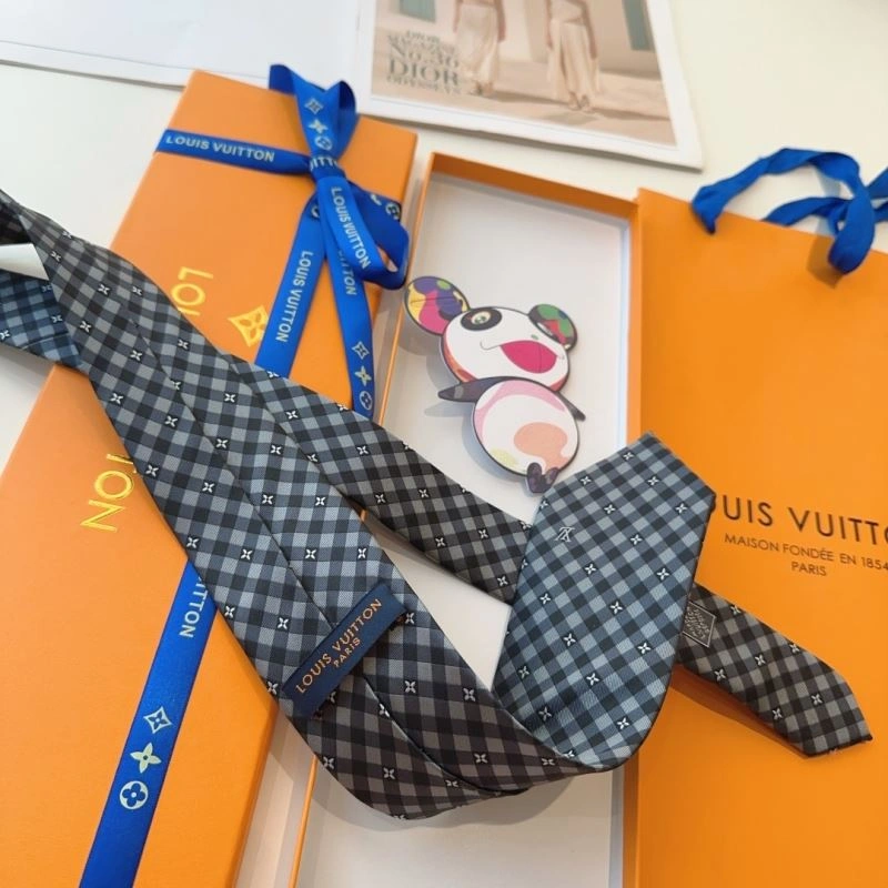 Louis Vuitton Neckties Trendsetting 268482