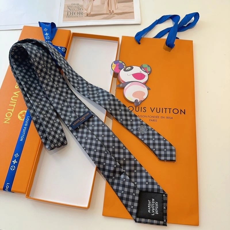 Louis Vuitton Neckties Trendsetting 268482