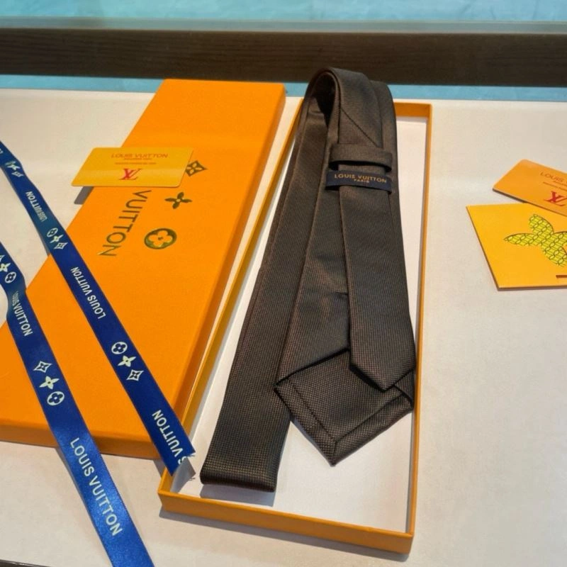 Louis Vuitton Neckties Colorful 268468