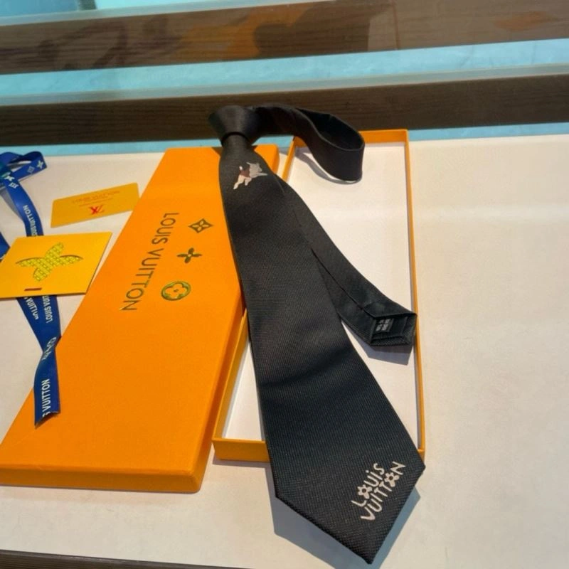 Louis Vuitton Neckties Colorful 268468