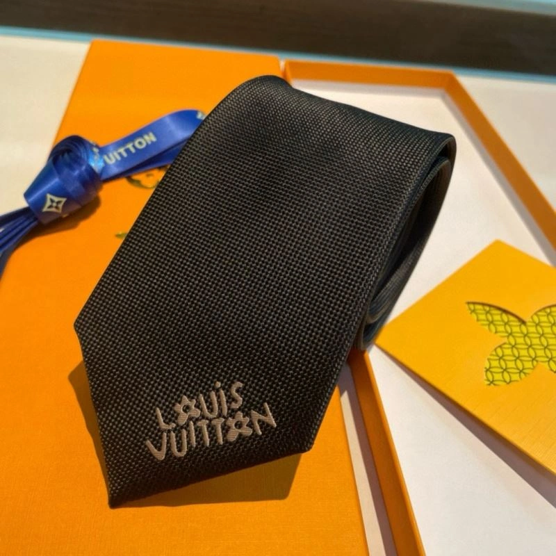 Louis Vuitton Neckties Colorful 268468