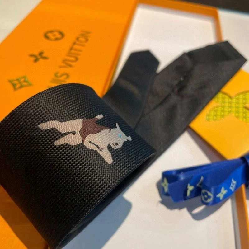 Louis Vuitton Neckties Colorful 268468