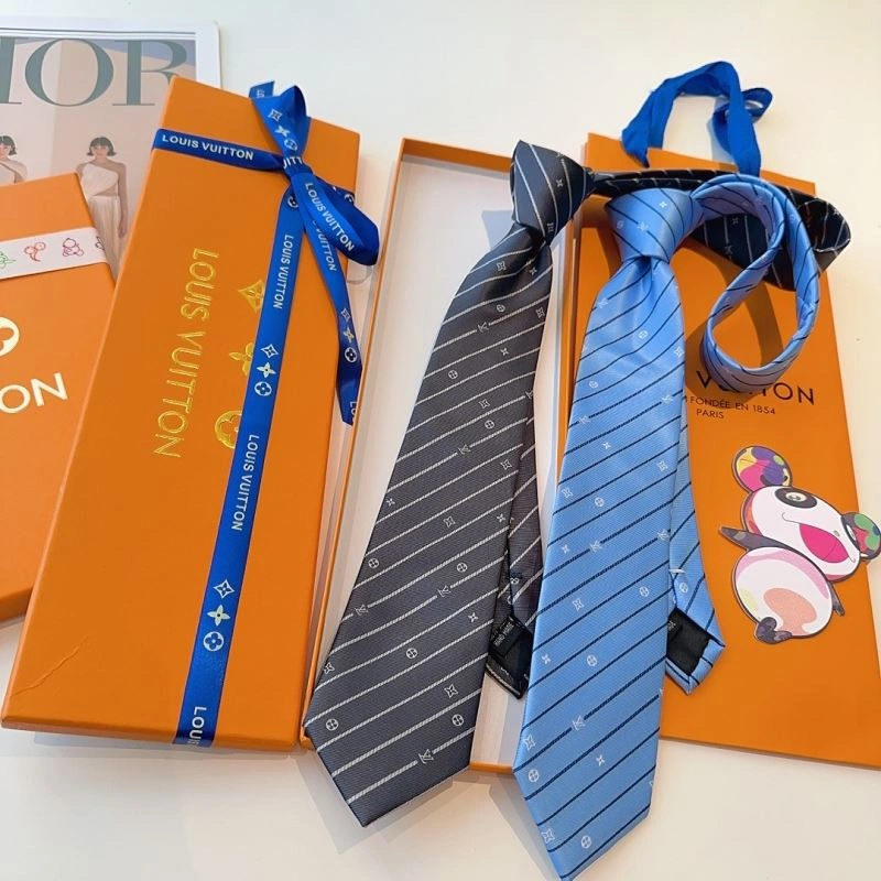Snug Louis Vuitton Neckties 268464