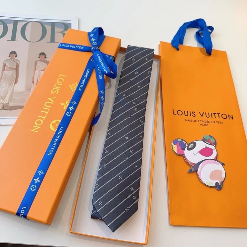 Snug Louis Vuitton Neckties 268464